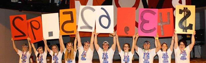 Dance Marathon Funds Raised for the Elizabeth Glaser Pediatric AIDS Foundation